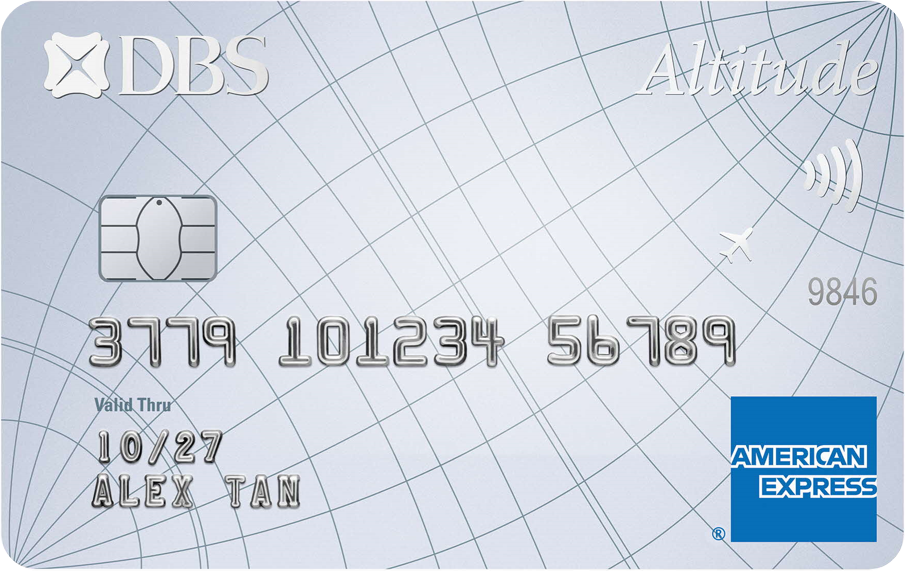 DBS Altitude Amex Signature Card