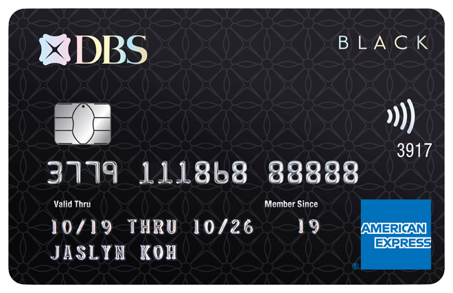 DBS Black Amex Card
