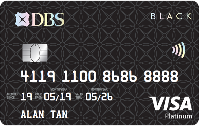 DBS Black Visa Card
