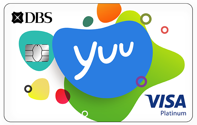 DBS yuu Visa Card