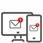 Receive notifications of successful transactions.