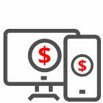 Pay businesses or individuals by using PayNow registered proxies, i.e. UEN/ NRIC / mobile number.