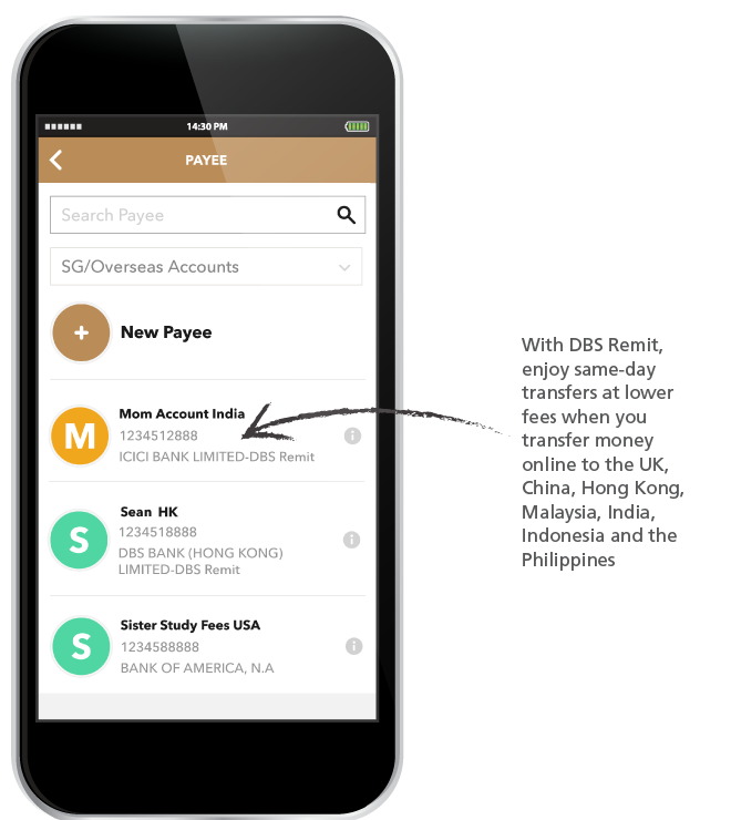 Dbs Digibank App Internet Banking Dbs Singapore