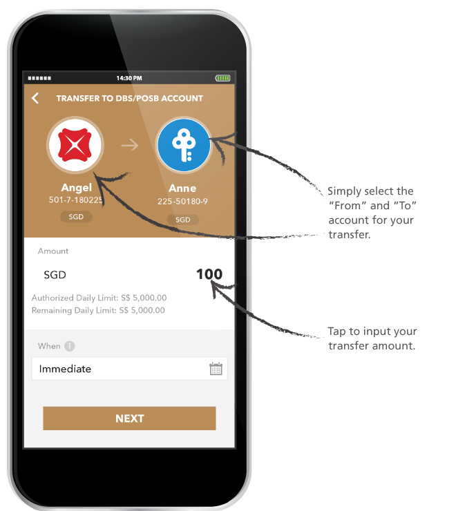 Dbs Digibank App Internet Banking Dbs Singapore